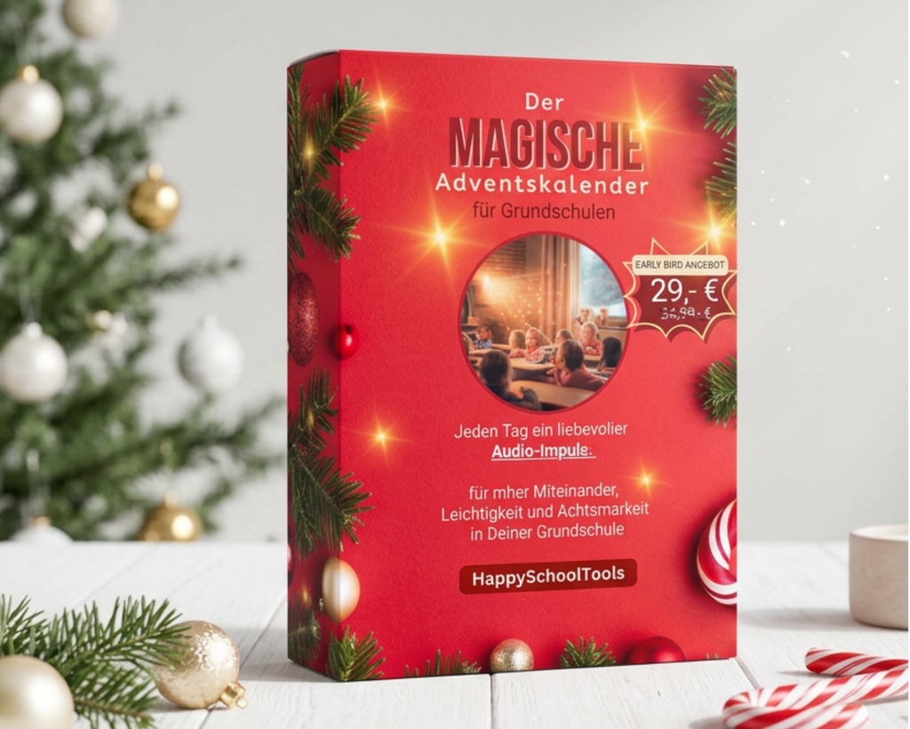 Magischer Adventskalender für GRUNDSCHULEN (Digital)