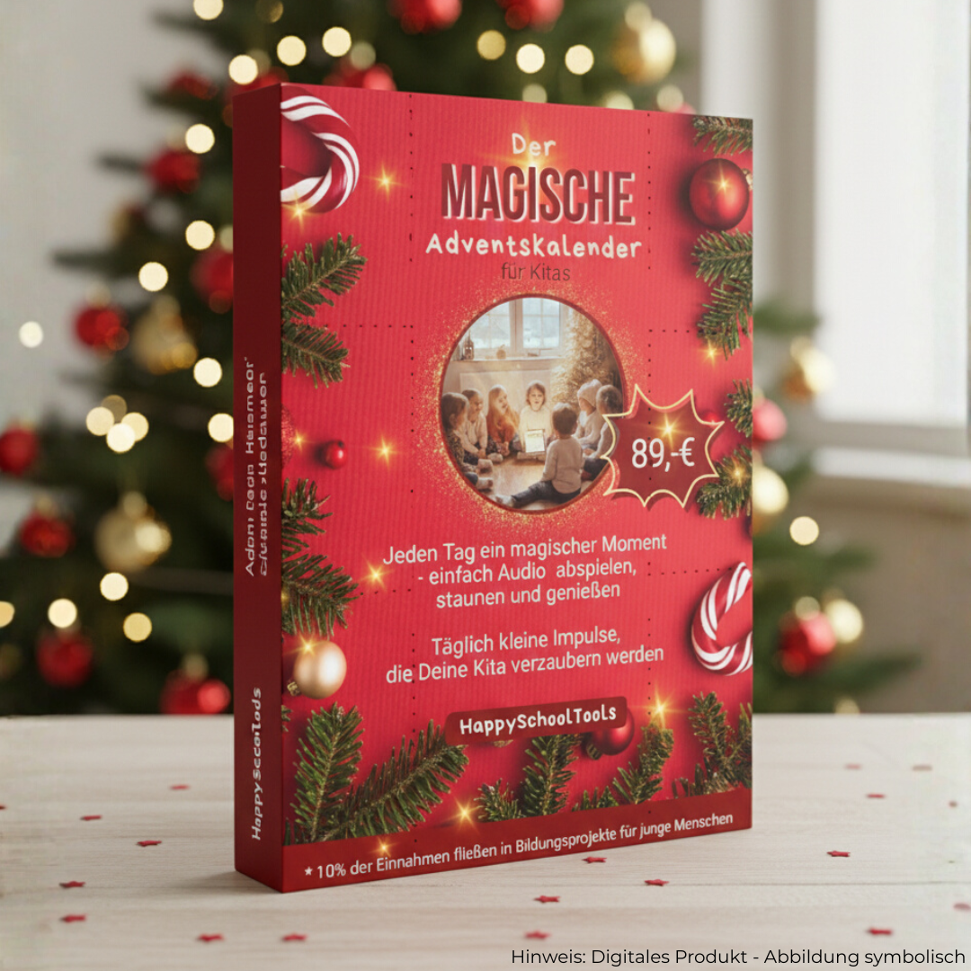 Magischer Adventskalender für KITAS (Digital)