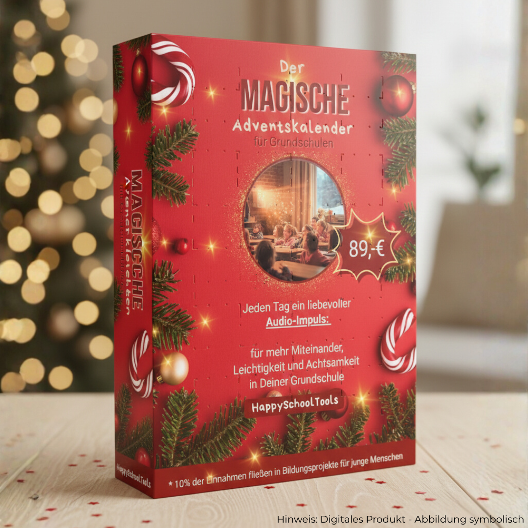 Magischer Adventskalender für GRUNDSCHULEN (Digital)